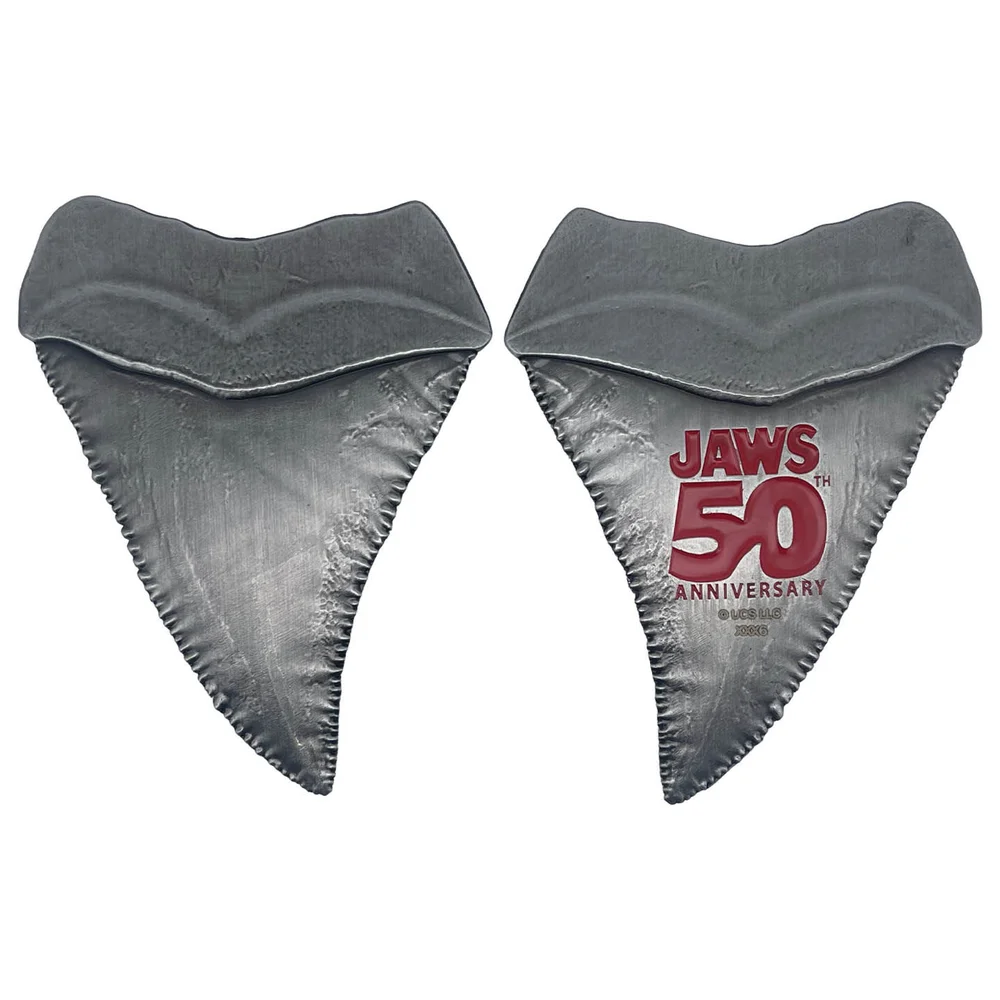 Jaws 50th Anniversary Shark Tooth Medallion Bild 1