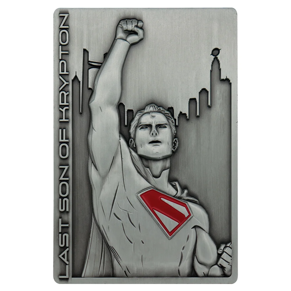 Superman 2025 Last Son of Krypton Ingot Bild 1