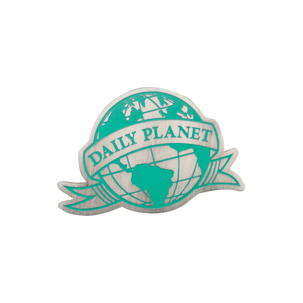 Superman 2025 Daily Planet Pin Badge Bild 1