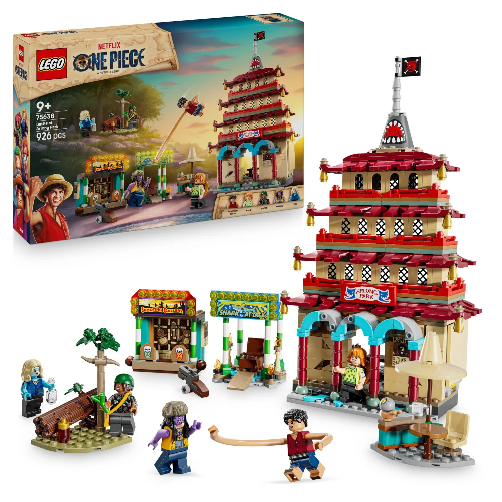 LEGO® ONE PIECE Battle at Arlong Park Interactive Pirate Toy Building Set 75638 Bild 1
