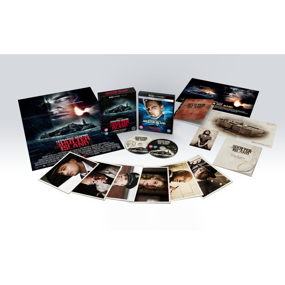 Shutter Island 4K Ultra HD Collectors Edition Bild 1