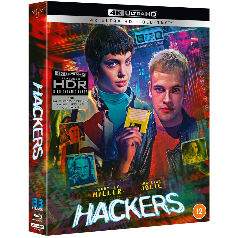 Hackers - 30th Anniversary 4K Ultra HD Deluxe Edition Bild 1