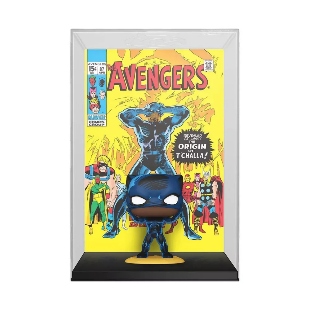 POP Comic Cover: Marvel- Avengers v1 #87 Bild 1