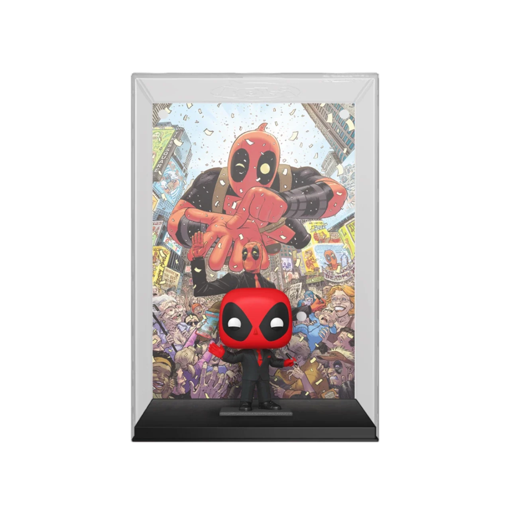 POP Comic Cover: Marvel- Deadpool (2025) #1 Deadpool in Black Suit Bild 1