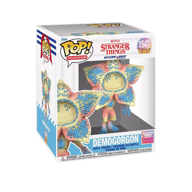 POP Super: ST- Demogorgon(Scoops Ahoy)