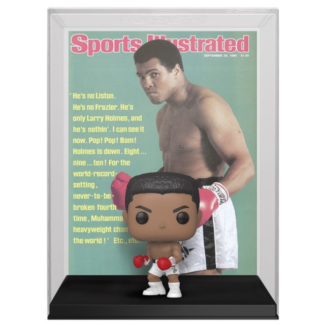 SI Cover: Boxing- Muhammad Ali