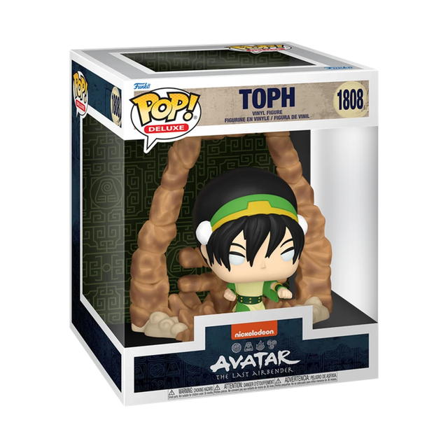 POP Deluxe: ATLA S7- Toph