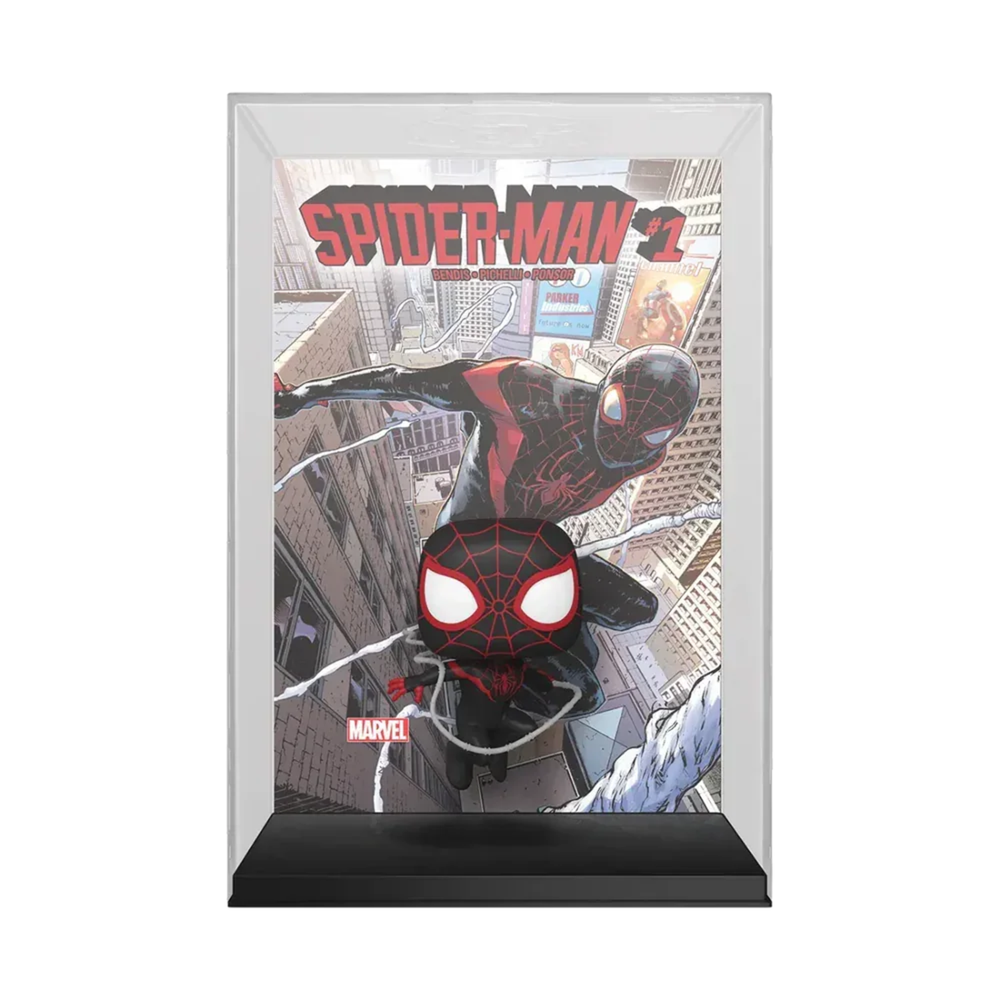 POP Comic Cover: S-M(2016)#1- Spider-Man Bild 1