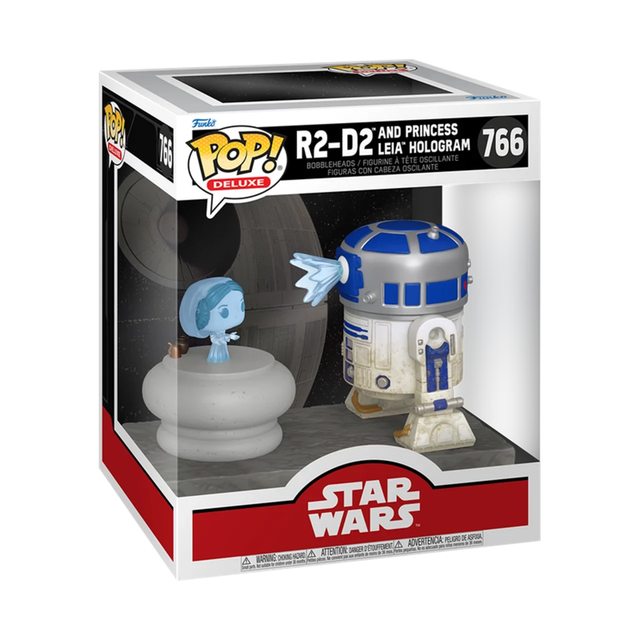 POP Deluxe: SWS9-R2-D2 w/Leia