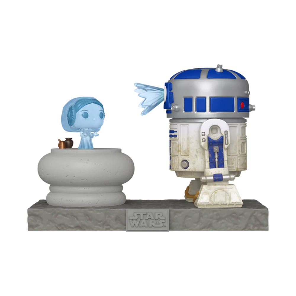 POP Deluxe: SWS9-R2-D2 w/Leia Bild 1