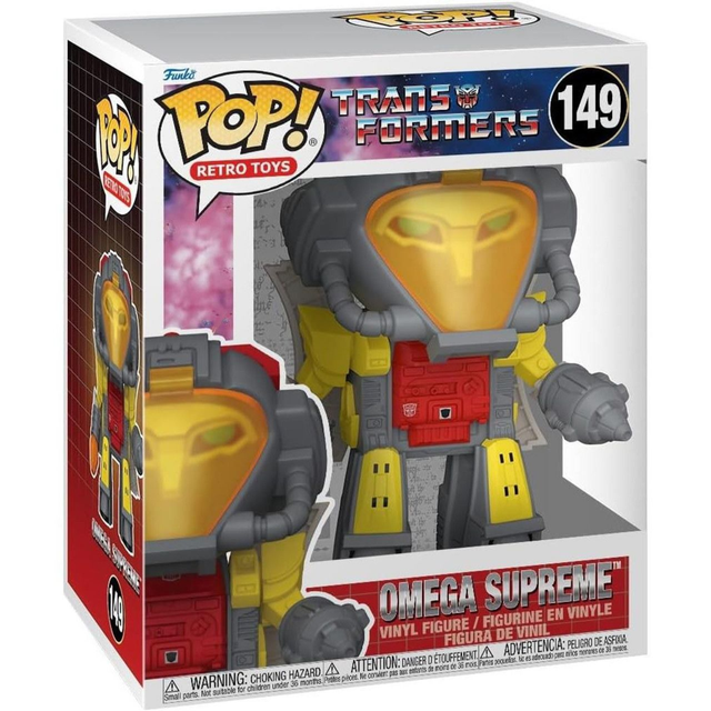 POP Super: Transformers S4- Omega Supreme