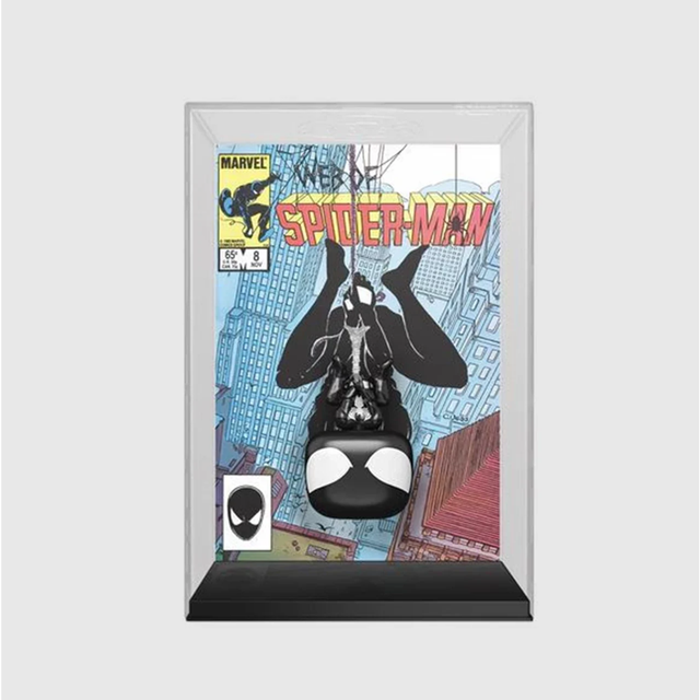 POP Comic Cover: Web of Spider-man #8
