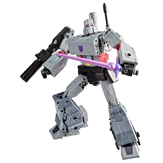 Hasbro Transformers Toys Studio Series The Transformers: The Movie Megatron 8.5" Action Figure, 8+