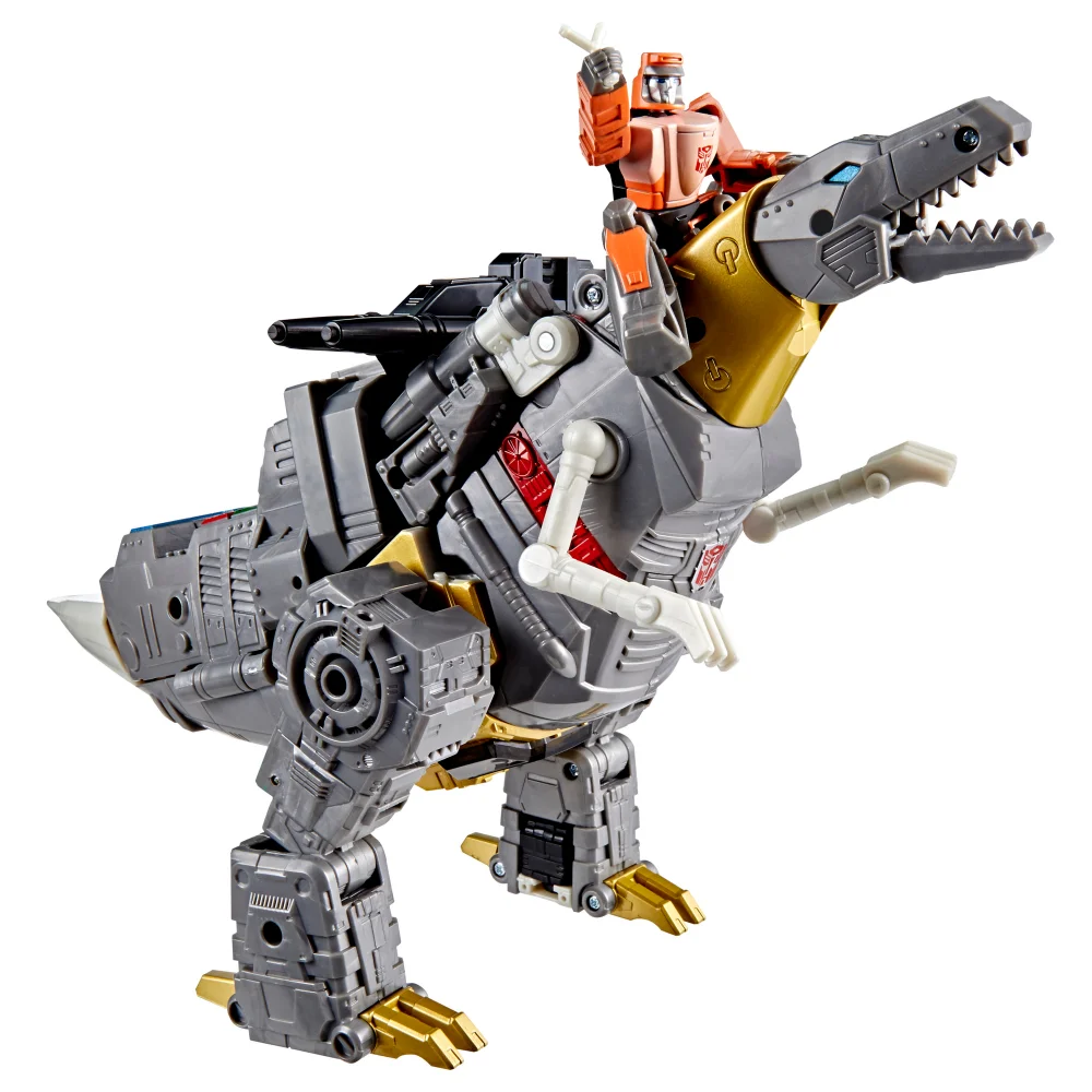 Hasbro Transformers Toys Studio Series The Transformers: The Movie Dinobot Grimlock 8.5" Action Figure, 8+ Bild 1