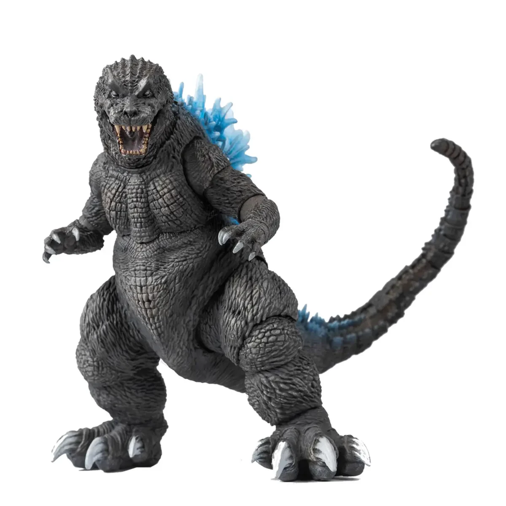 HIYA Toys Exquisite Basic Series Monsters All-Out Attack (2001) Heat Ray Godzilla Action Figure Bild 1