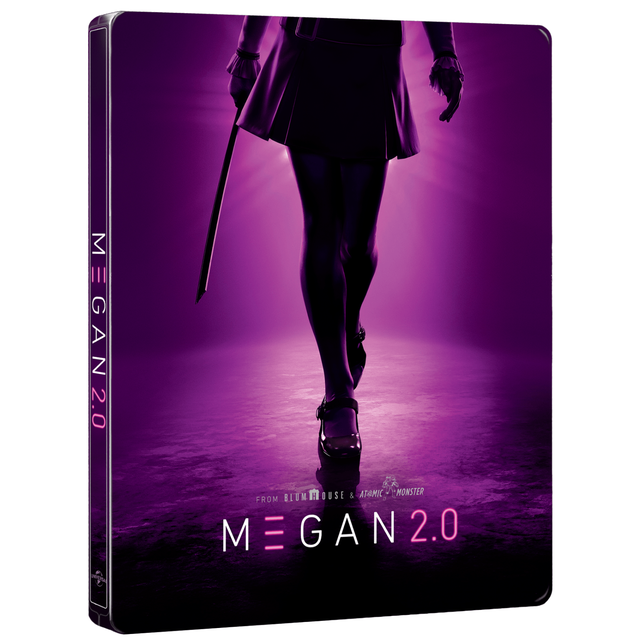 M3GAN 2.0 4K Ultra HD SteelBook