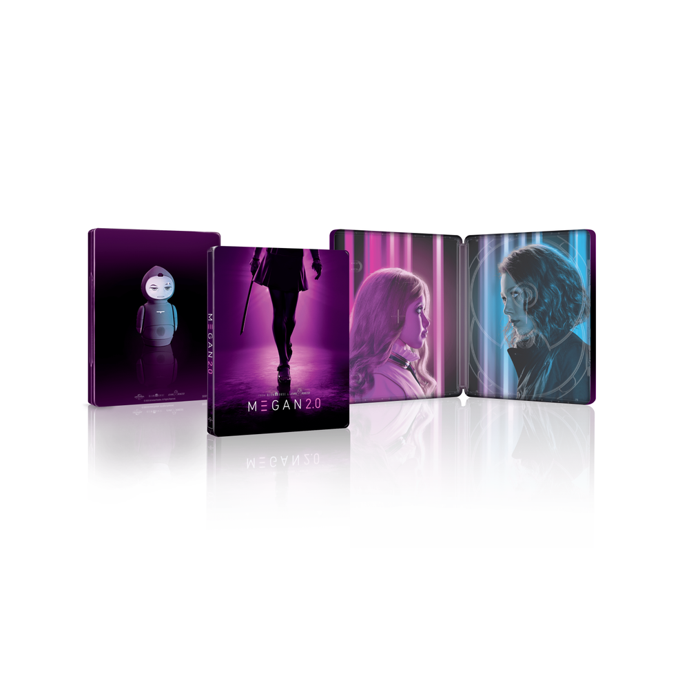 M3GAN 2.0 4K Ultra HD SteelBook Bild 1