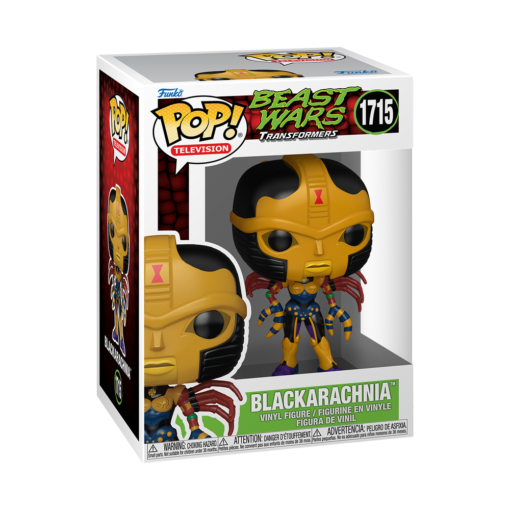 Transformers Blackarachnia Funko Pop Vinyl Bild 1
