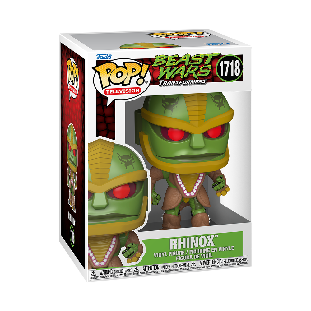 Transformers Rhinox Funko Pop Vinyl Bild 1