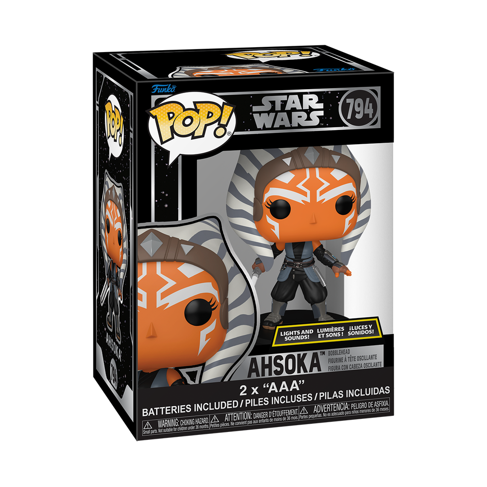Star Wars Ahsoka Funko Pop Vinyl Bild 1