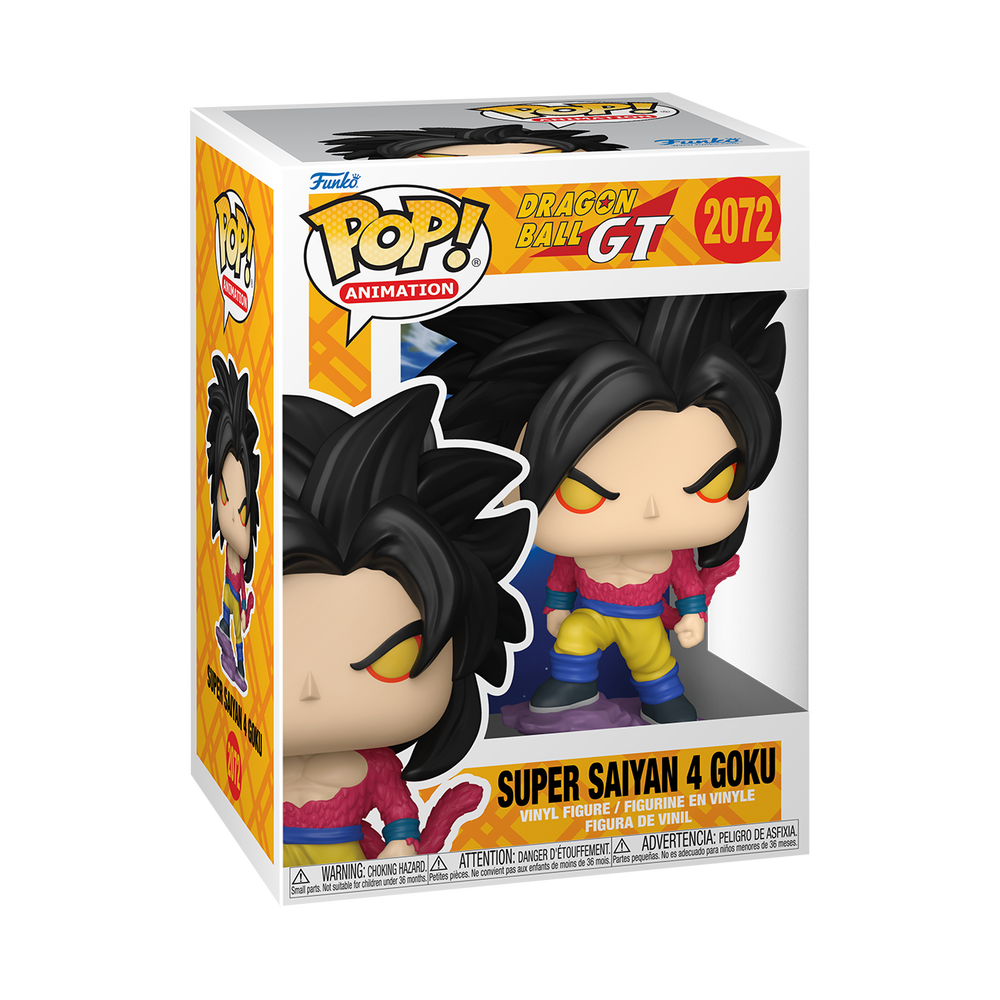 Dragon Ball GT Goku Funko Pop Vinyl Bild 1