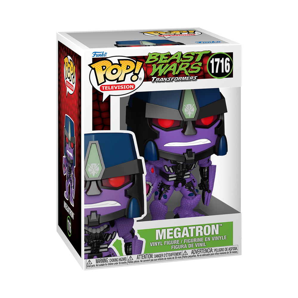 Transformers Megatron Funko Pop Vinyl Bild 1