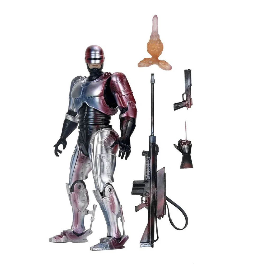 NECA ROBOCOP "POSTER HOMAGE" ULTIMATE 7" SCALE
ACTION FIGURE Bild 1