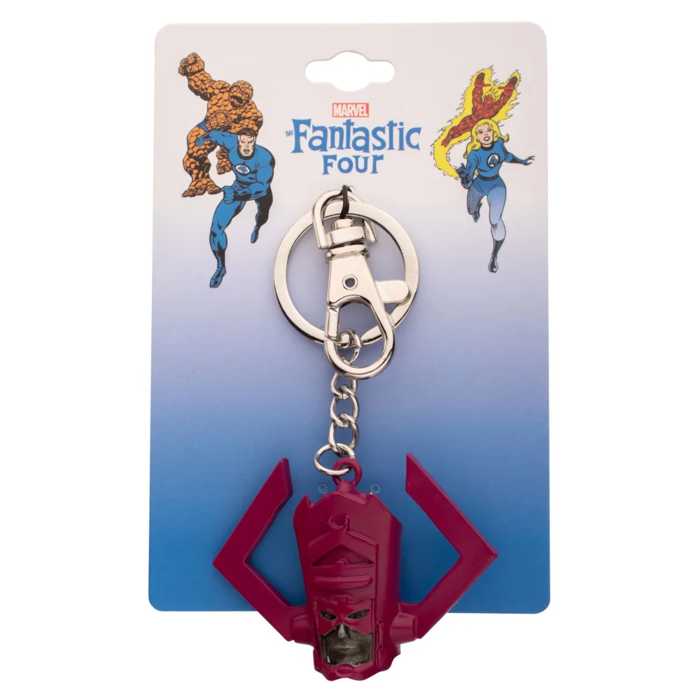 The Fantastic Four: First Steps 3D Galactus Keychain Bild 1