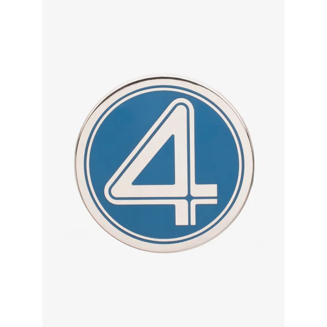 The Fantastic Four: First Steps Icon Enamel Pin