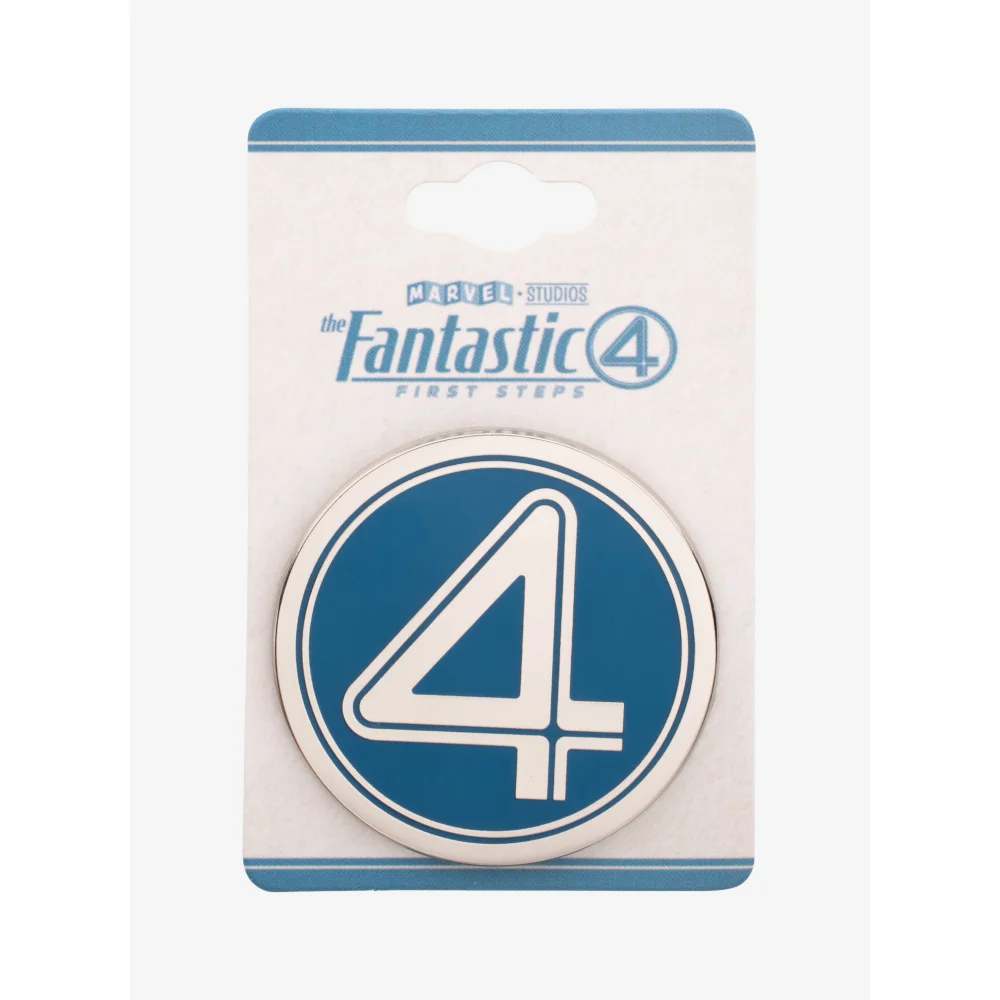 The Fantastic Four: First Steps Icon Enamel Pin Bild 1