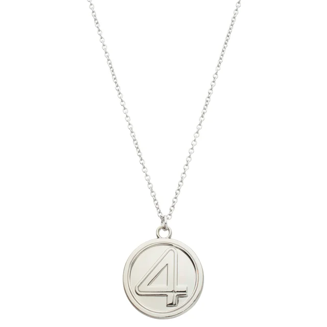 The Fantastic Four: First Steps Logo Necklace