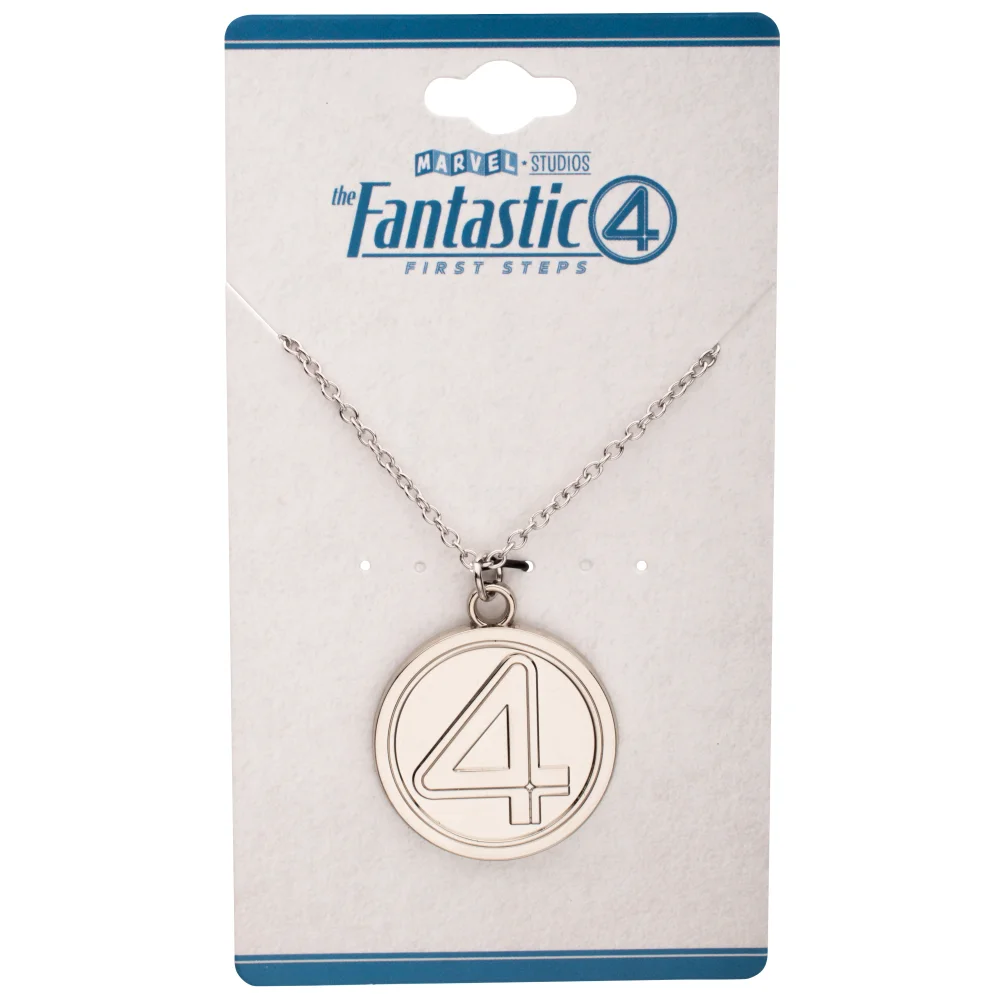 The Fantastic Four: First Steps Logo Necklace Bild 1