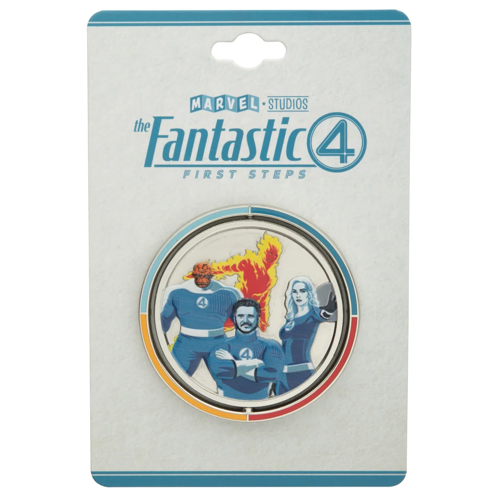 The Fantastic Four: First Steps Spinning Pin Bild 1