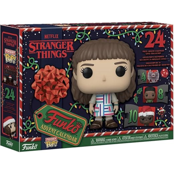 Stranger Things Christmas 2025 Edition Funko Pocket Pop! 24-Day Countdown Calendar