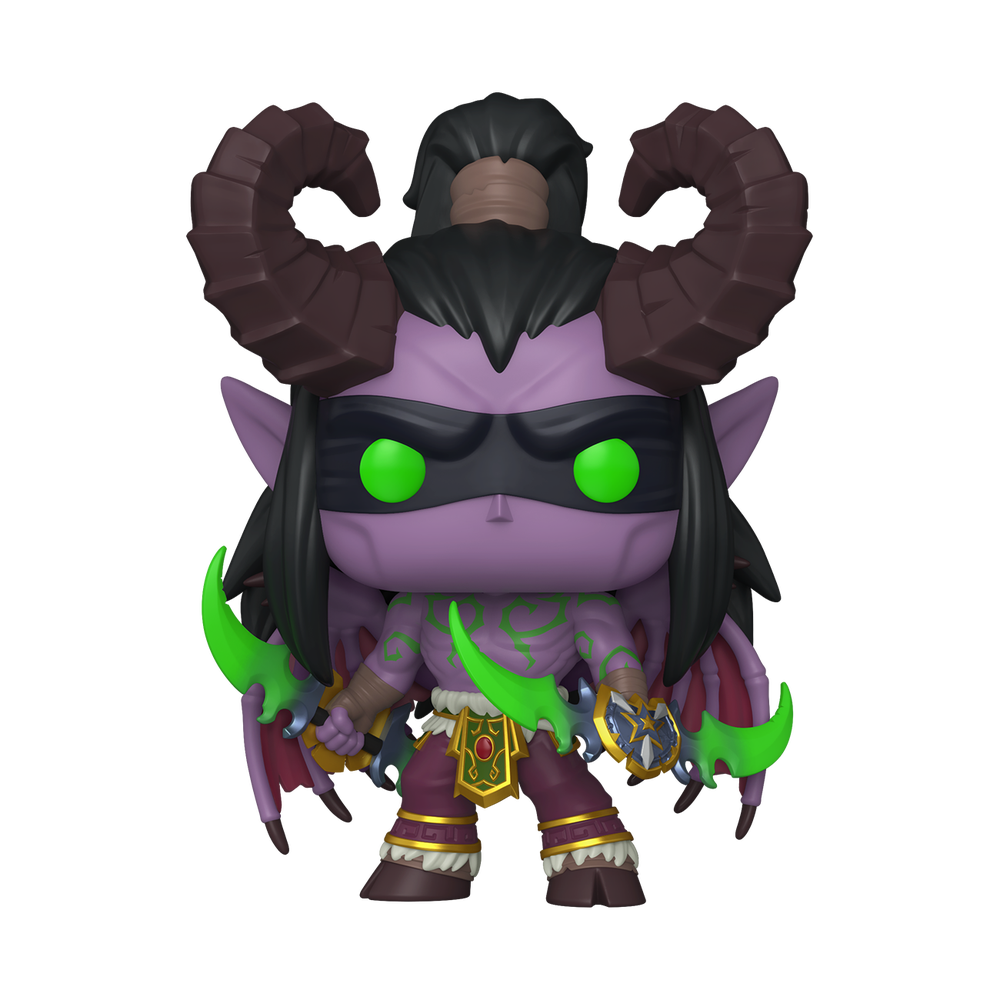World of Warcraft Illidan Funko Pop Vinyl Bild 1
