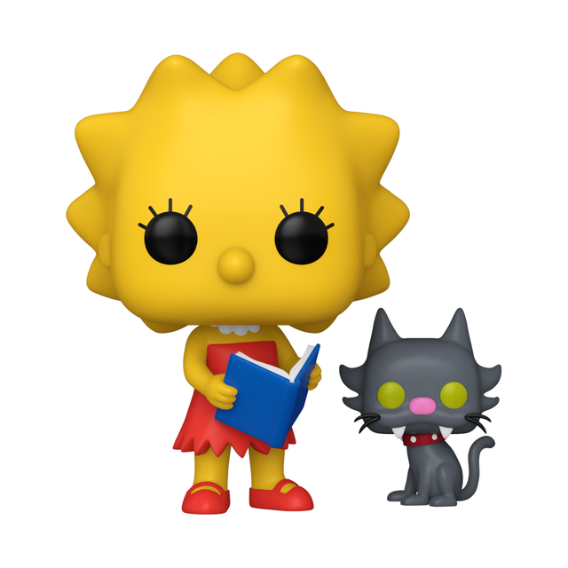 The Simpsons S11 Lisa & Snowball Funko Pop Vinyl