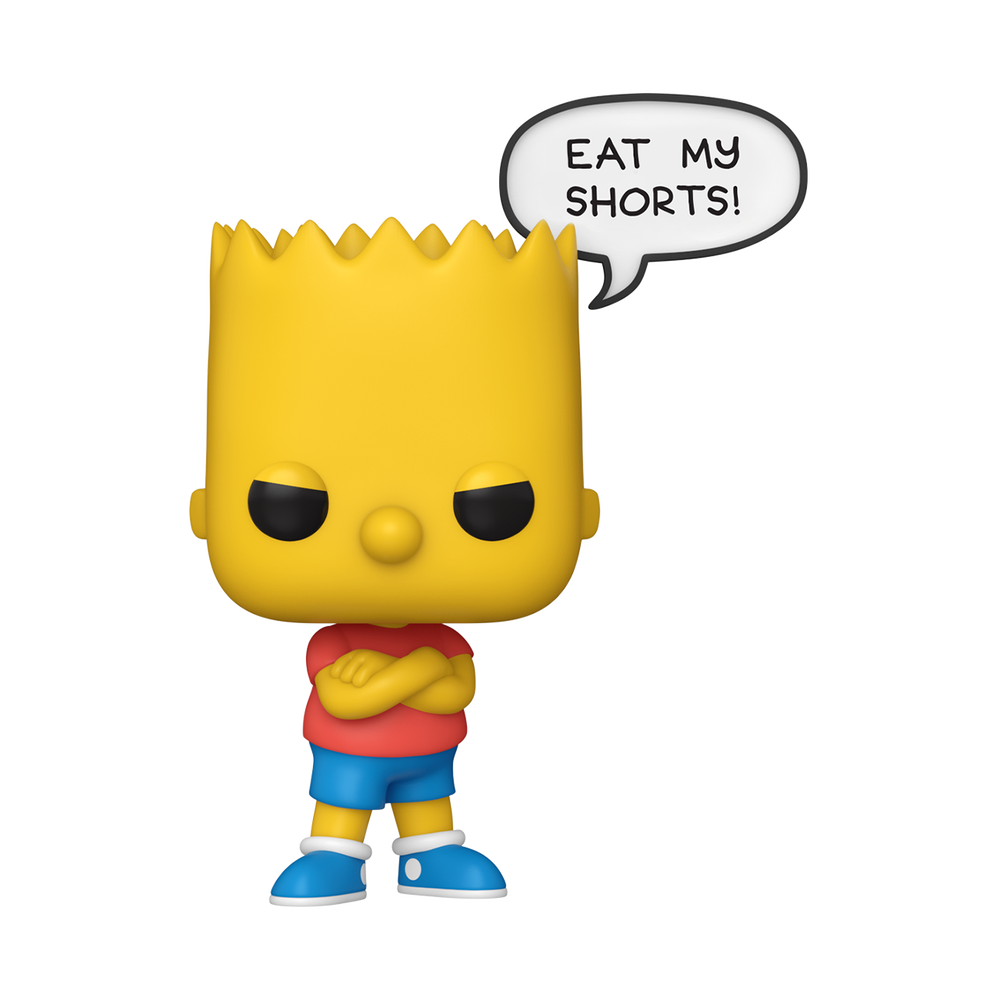 The Simpsons Bart Funko Pop Vinyl Bild 1