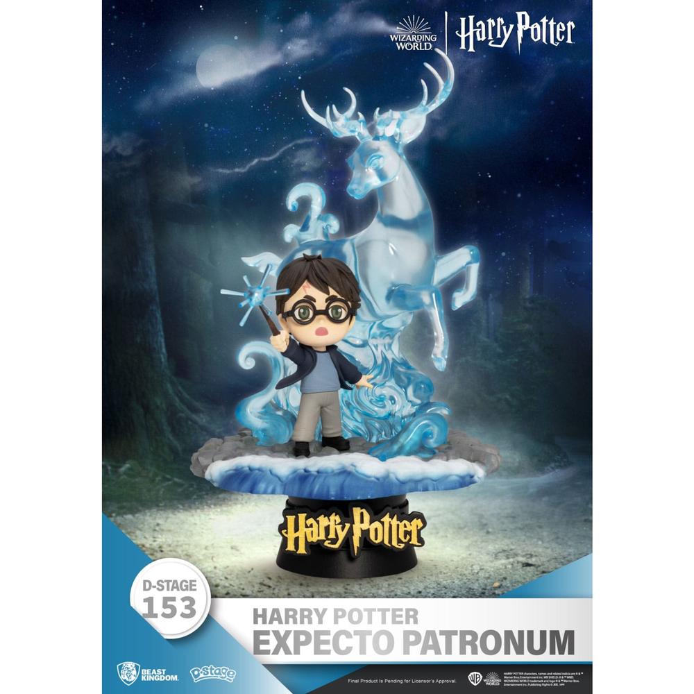 Harry Potter D-Stage PVC Diorama Expecto Patronum 16 cm Bild 1