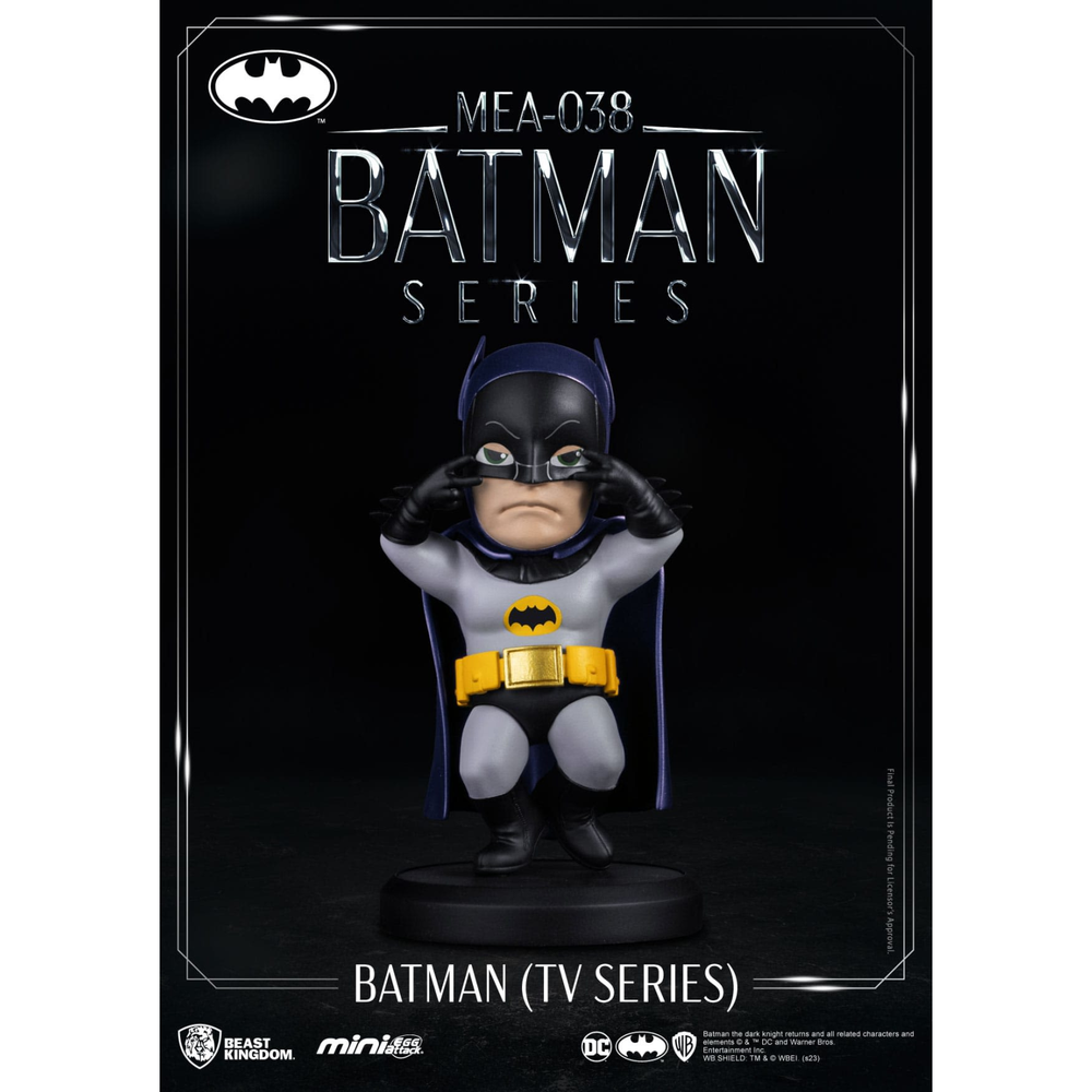 DC Comics Mini Egg Attack Figure Batman (1966 TV Series) 8 cm Bild 1