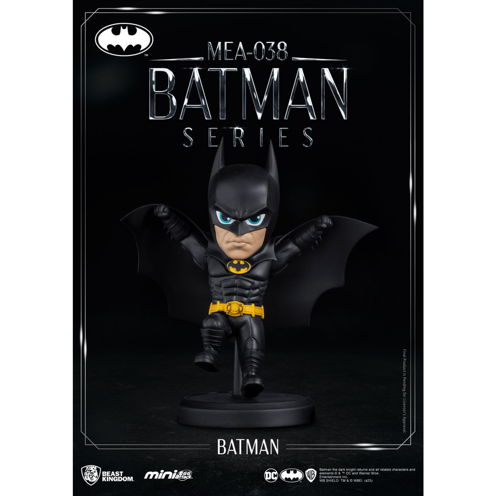 DC Comics Mini Egg Attack Figure Batman (1989 Film) 8 cm Bild 1