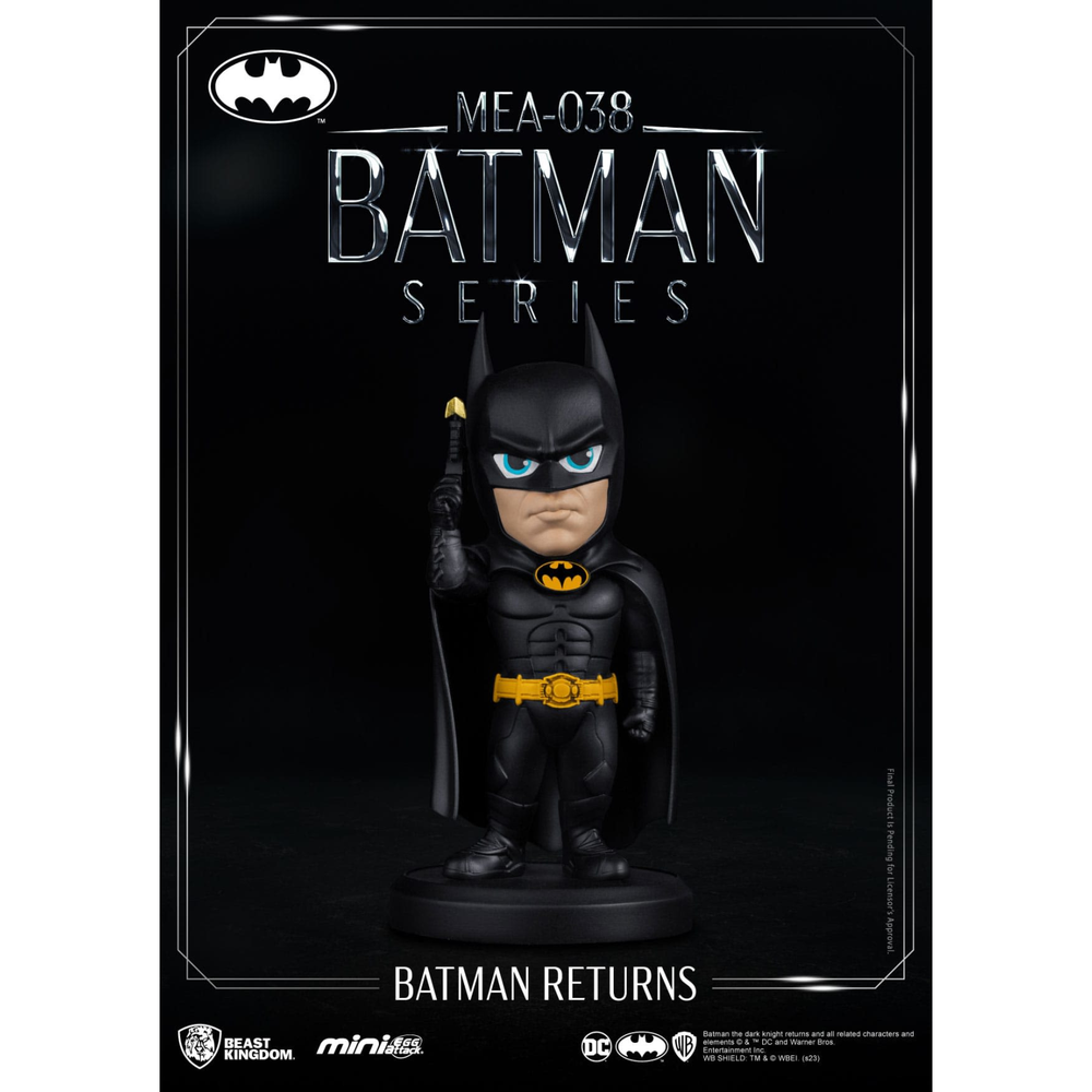 DC Comics Mini Egg Attack Figure Batman Returns 8 cm Bild 1