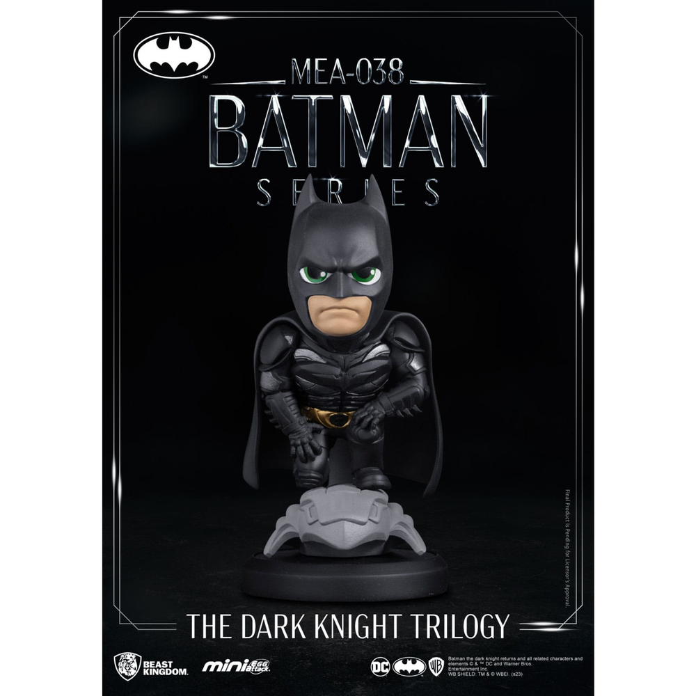 DC Comics Mini Egg Attack Figure The Dark Knight Trilogy Batman 8 cm Bild 1