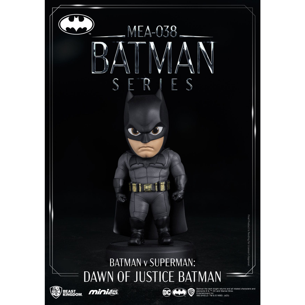 DC Comics Mini Egg Attack Figure Batman v Superman: Dawn of Justice Batman 8 cm Bild 1