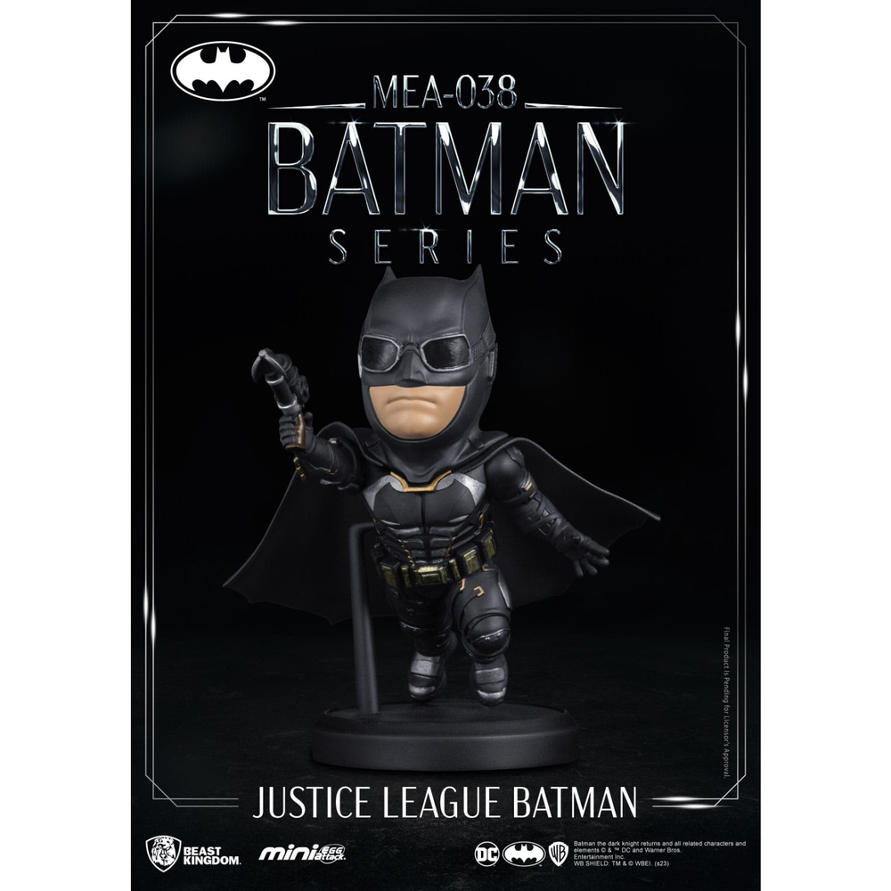 DC Comics Mini Egg Attack Figure Justice League Batman 8 cm Bild 1