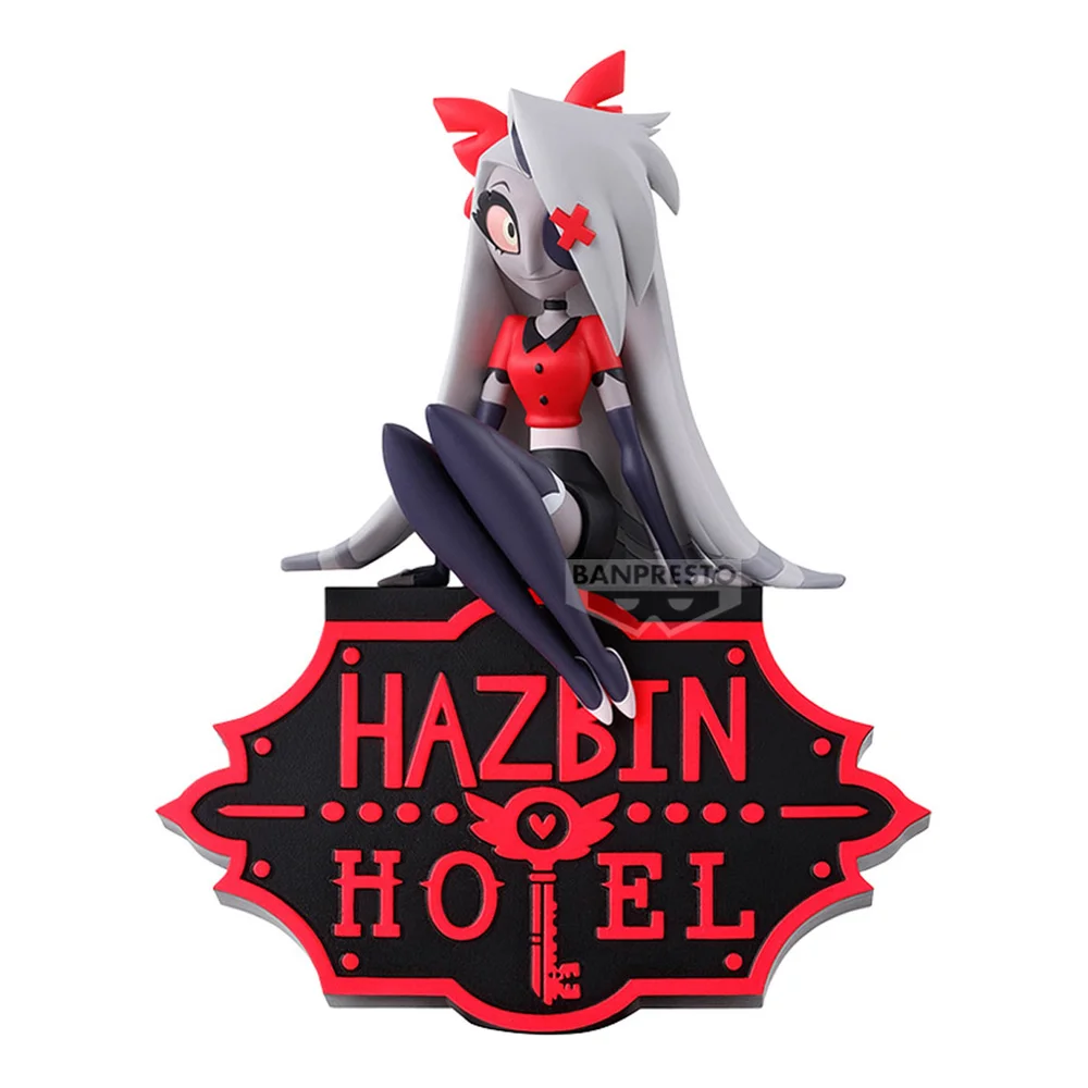 Banpresto Hazbin Hotel Monitor Top Figure Vaggie Version A Bild 1