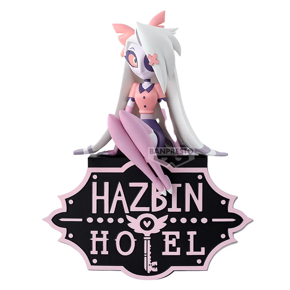 Banpresto Hazbin Hotel Monitor Top Figure Vaggie Version B Bild 1