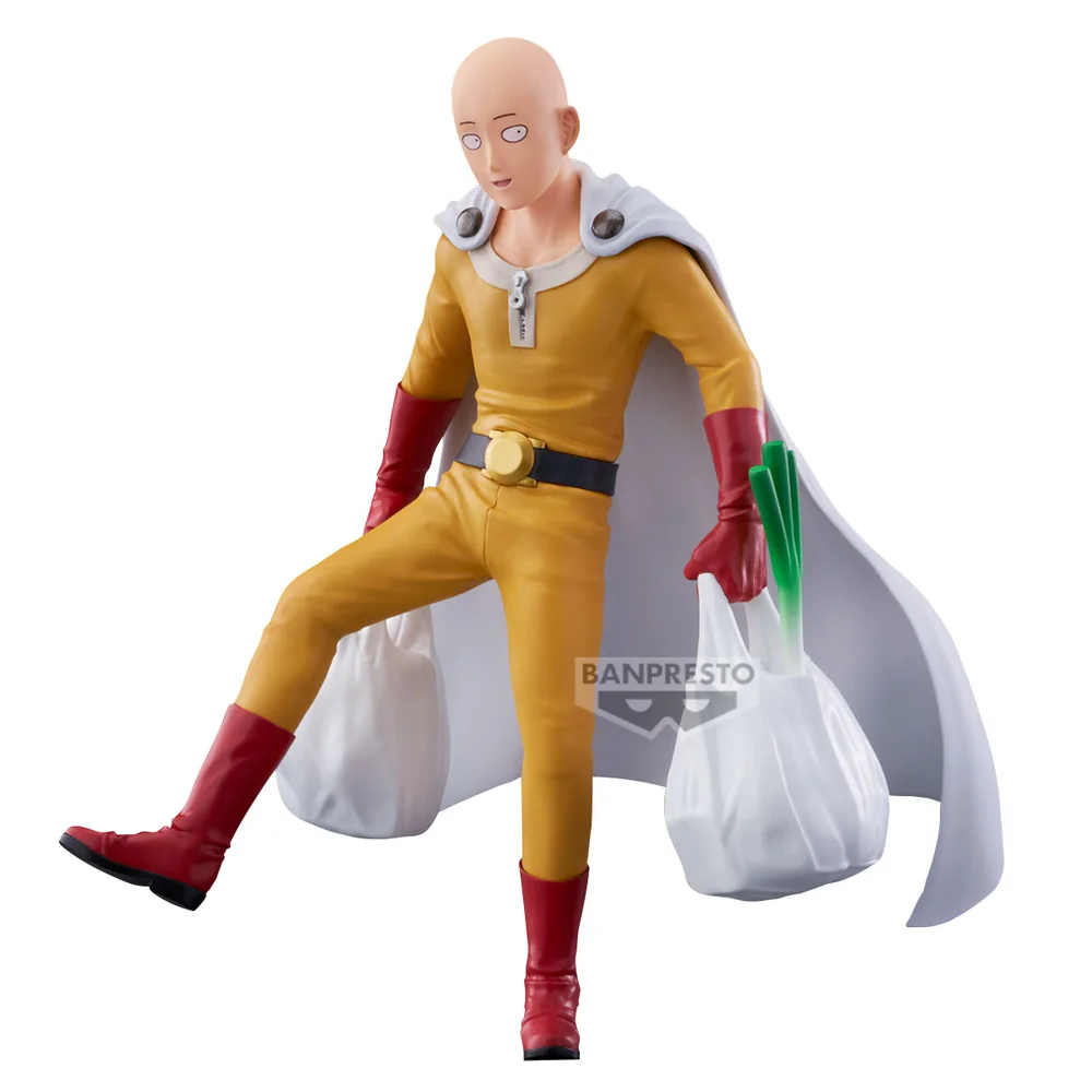 Banpresto One-Punch Man One Punch Life Saitama Bild 1