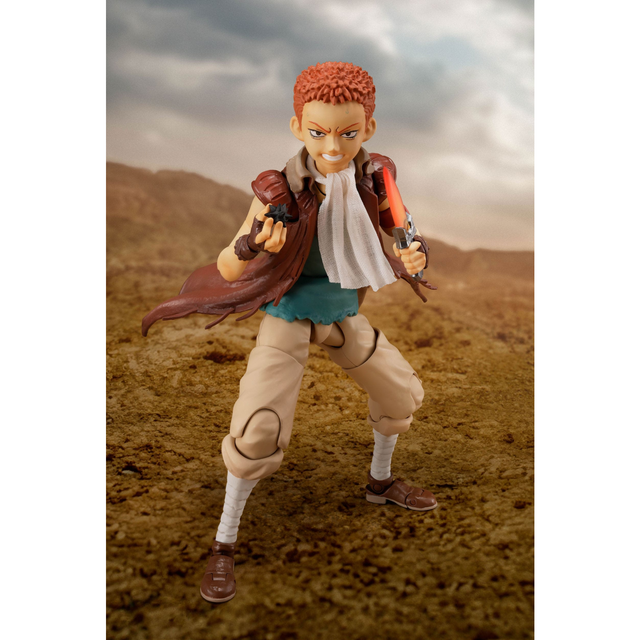 Berserk S.H.Figuarts Action Figure Isidro 13 cm