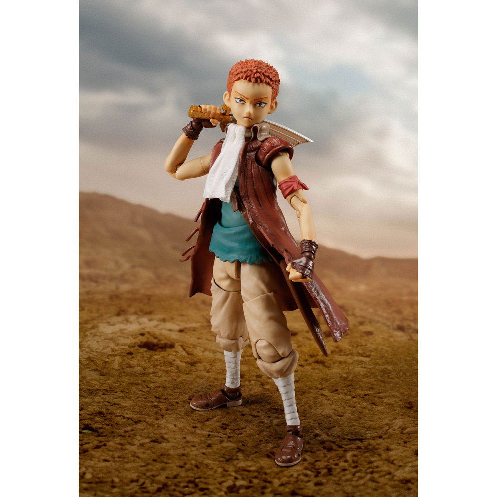 Berserk S.H.Figuarts Action Figure Isidro 13 cm Bild 1