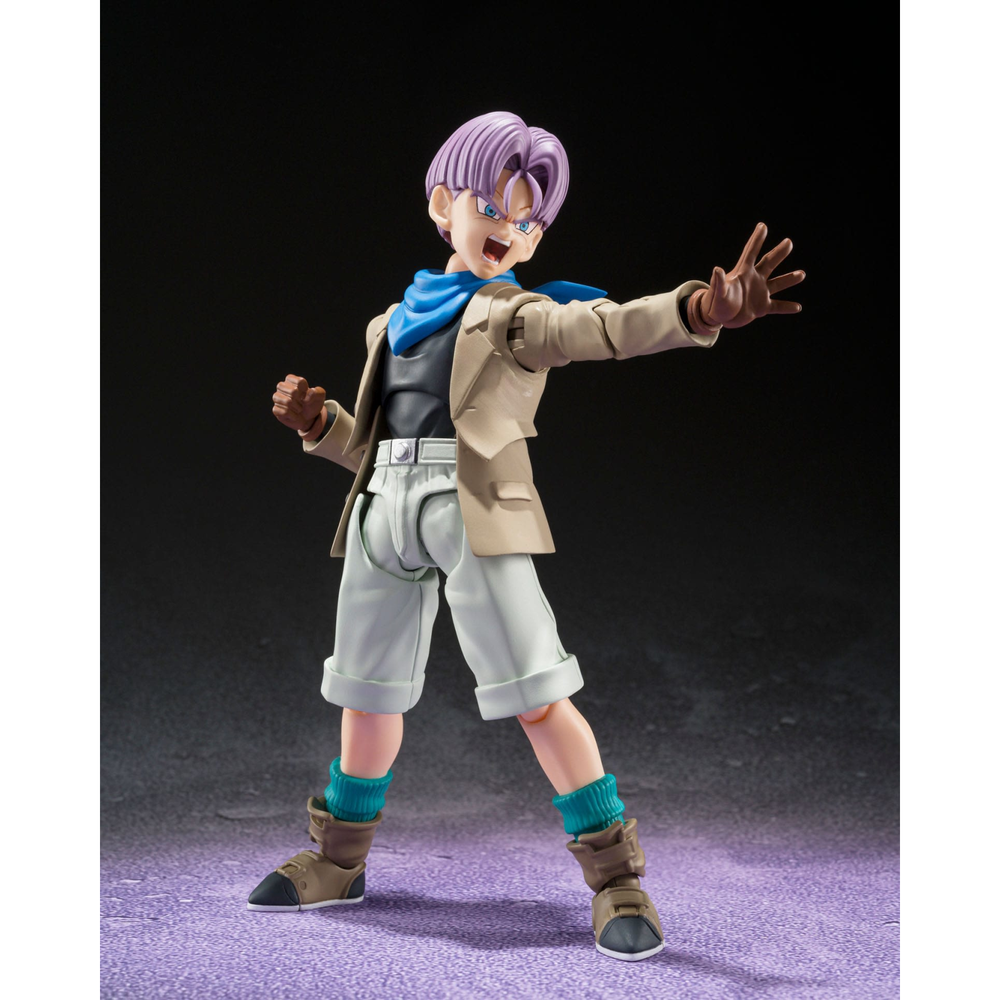Dragon Ball GT S.H. Figuarts Action Figure Trunks 12 cm Bild 1